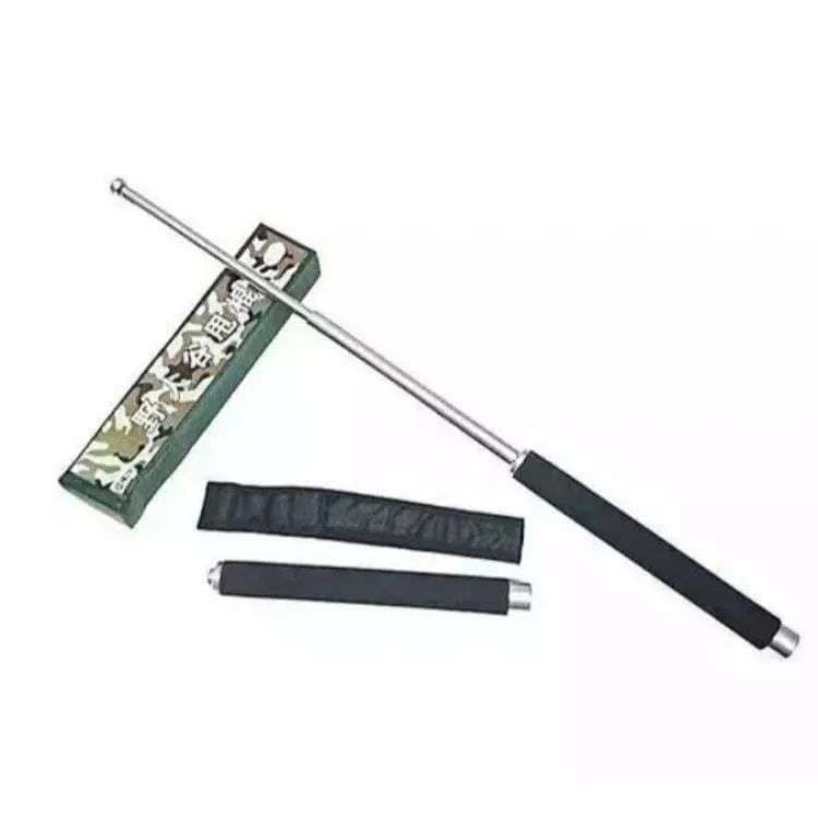 2 in 1 Metal Extendable Self-Defense Stick+  Stun Gun Voltage Maximum | Highest Legal Stun Gun Voltage